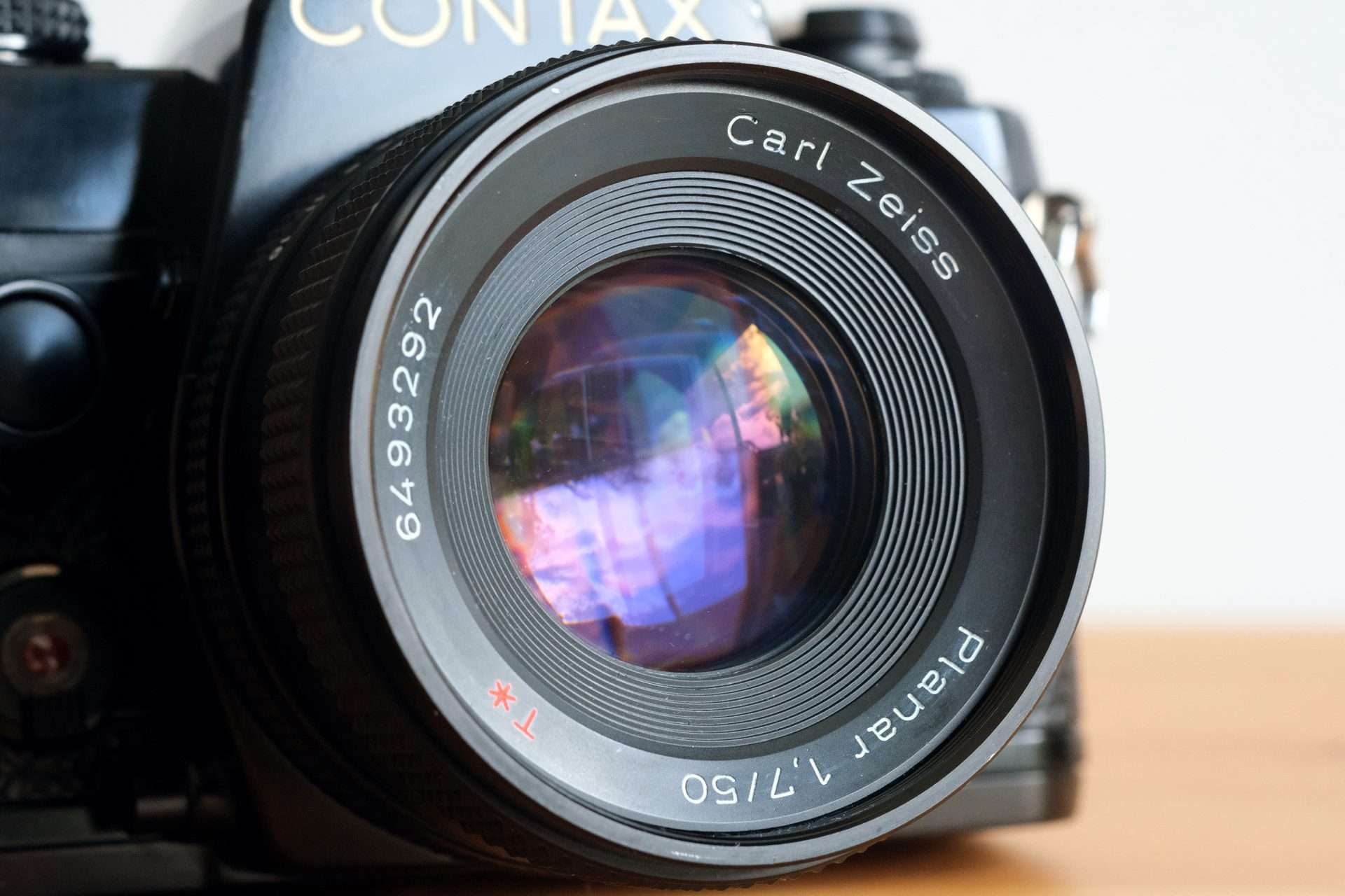 Contax 139Q Film Camera & Carl Zeiss Planar 50mm f/1.7 Lens - Buy
