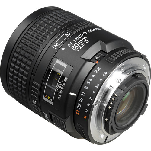 Nikon AF Micro-NIKKOR 60mm f/2.8D Lens - SHUTTER SHOP
