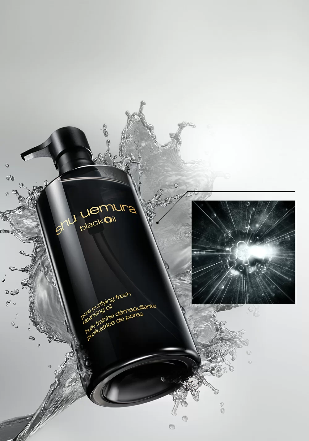 blackOil pore purifying fresh cleansing oil