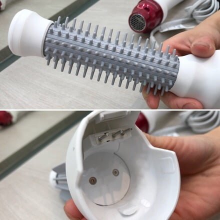 新作人気美容家電 】「 キュレイナ3d plus 」は普通のくるくる