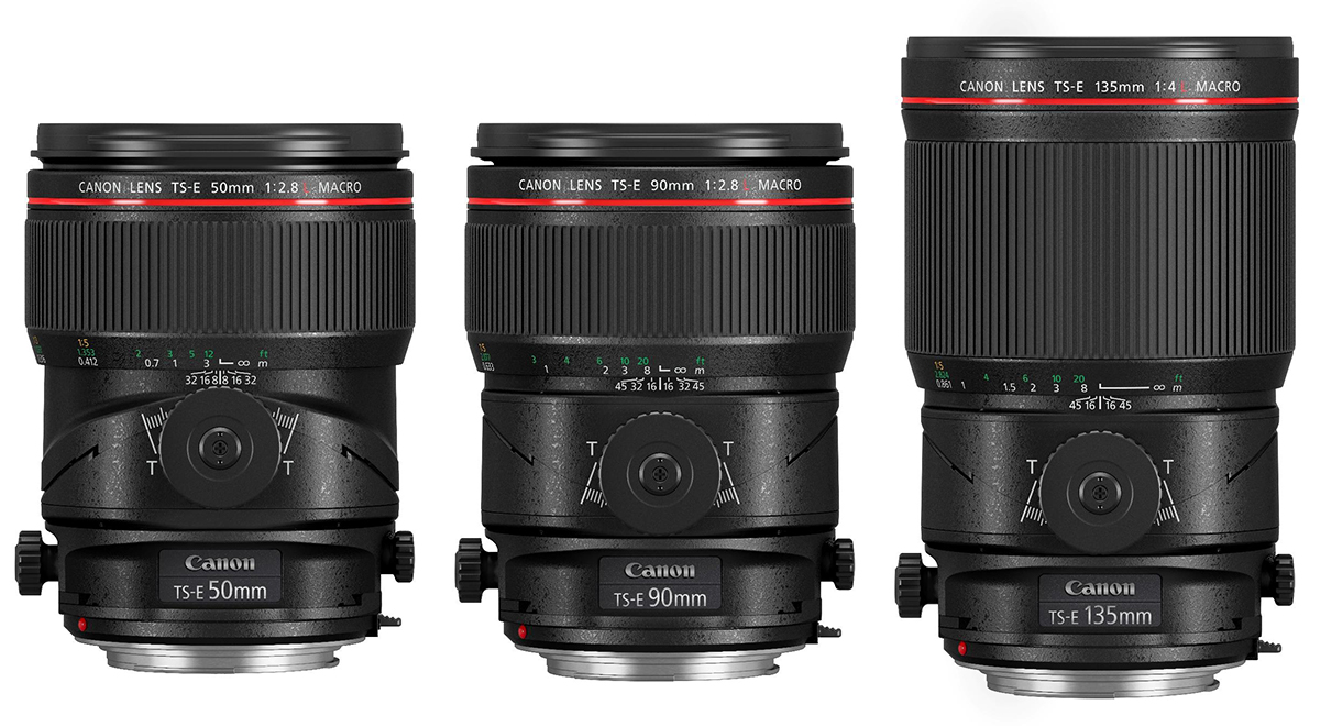 アオリ撮影が可能なTS-E レンズシリーズのラインアップを拡充 | 新製品
