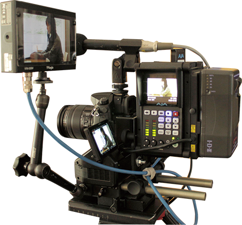 GH4から4K出力するためのインターフェースユニット | Panasonic GH4 4K