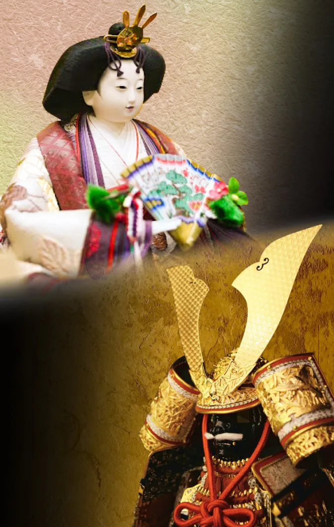 人形の秀月|雛人形、五月人形、鎧・兜の製造卸元