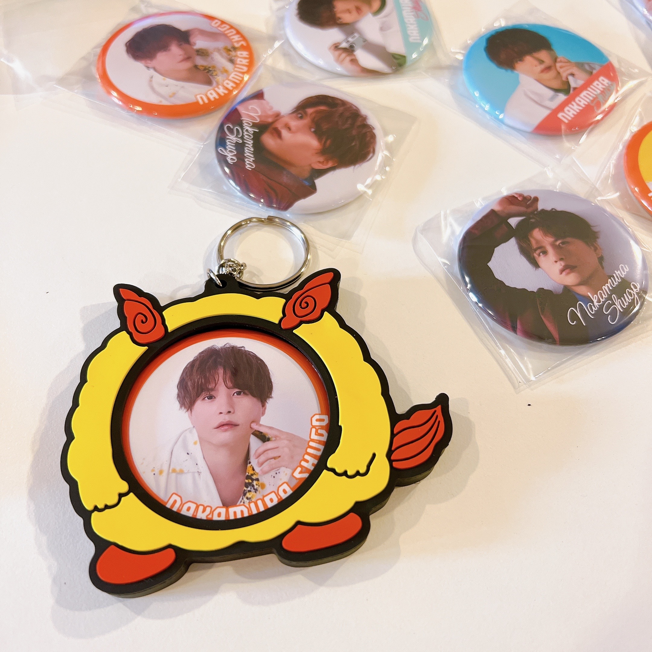 ラバー缶バッジホルダー | 仲村宗悟 | 仲村宗悟 OFFICIAL SITE