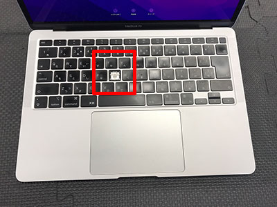 MacBook Air A2337 M1(2020)のキーボード交換修理 | パソコン修理なら