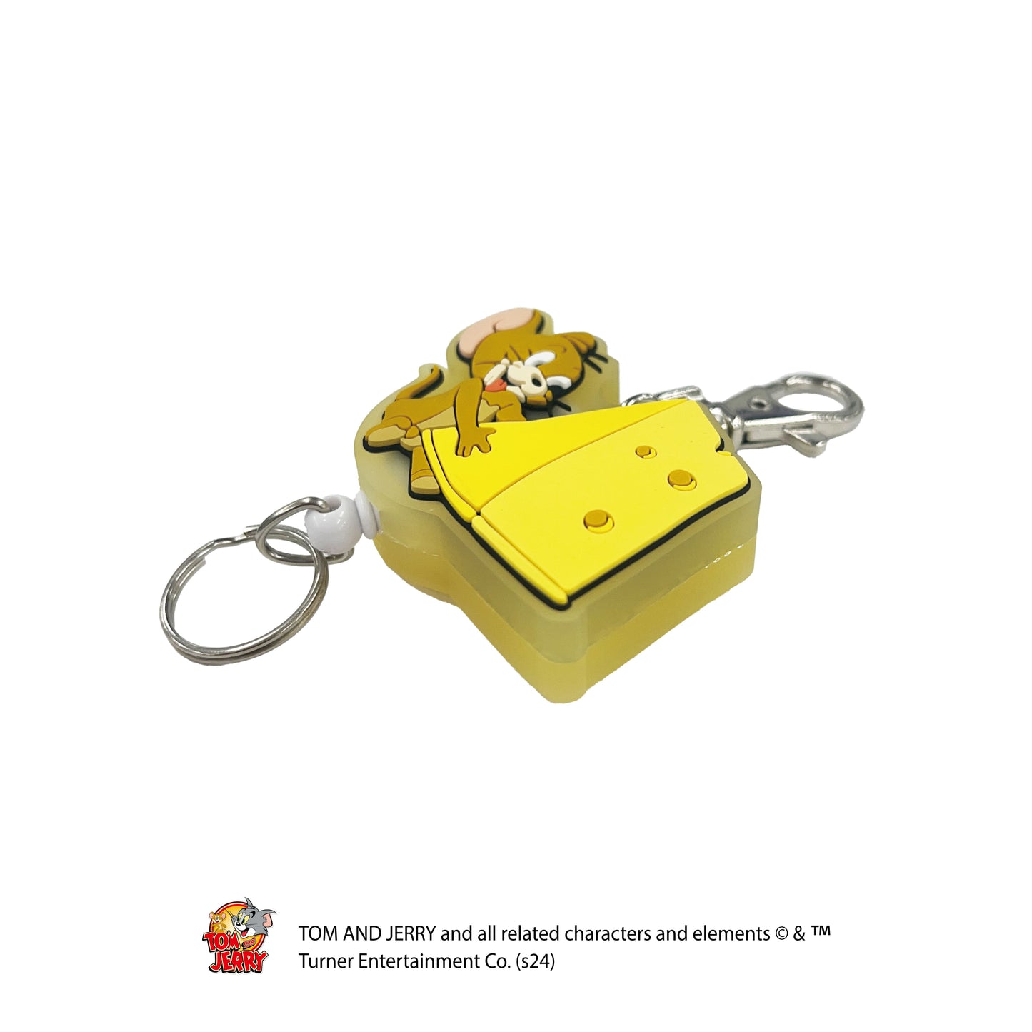 トムとジェリー ラバーリールキーホルダー（ジェリー） – きゃらマルシェ