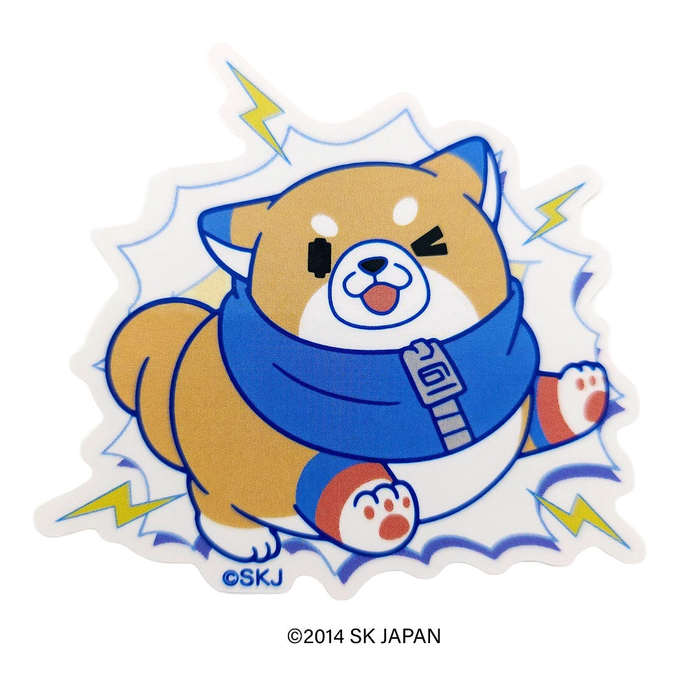 忠犬もちしば クリエイターコラボ ステッカー3枚セット Nelnal