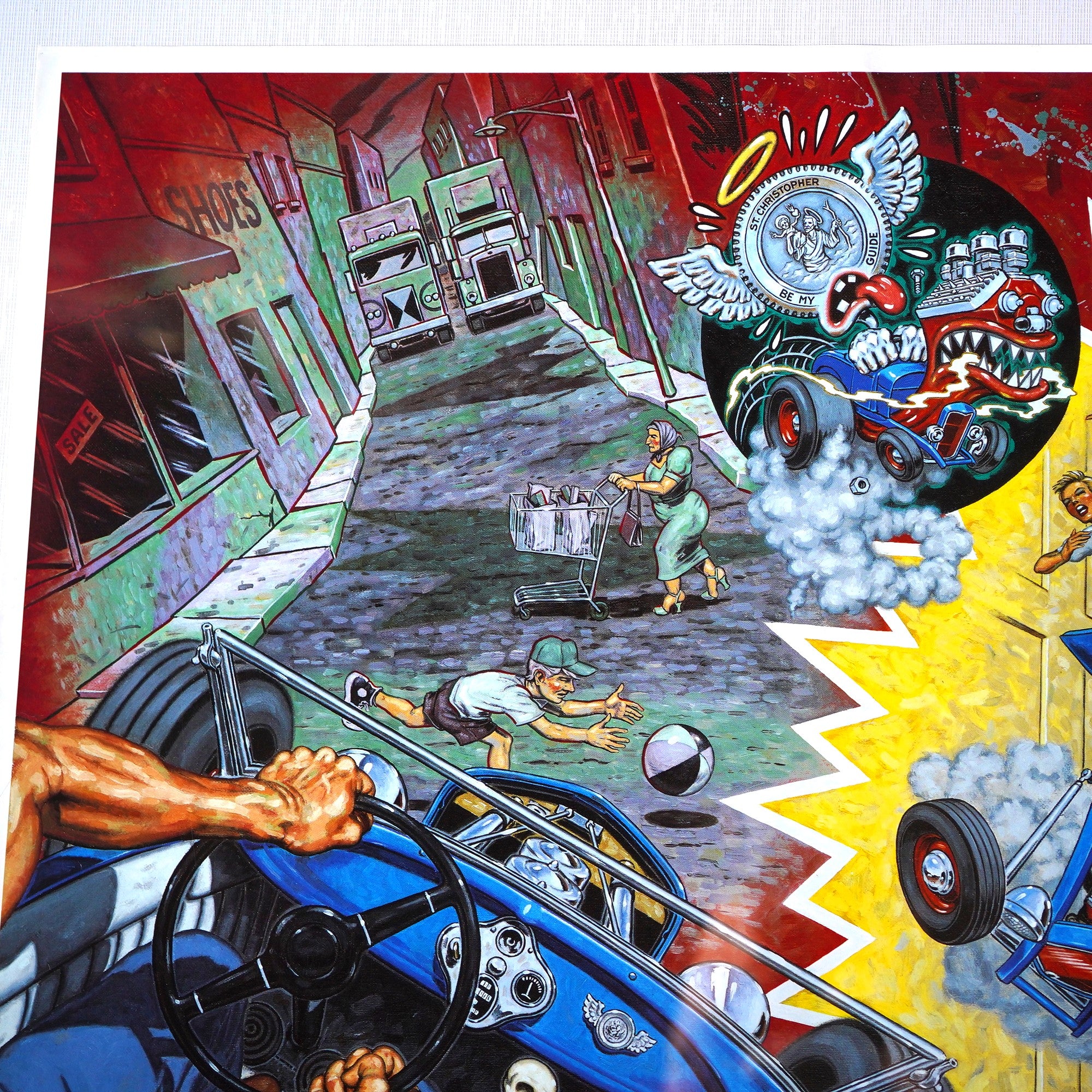 1990's ROBERT WILLIAMS ポスター – SK OLDIES