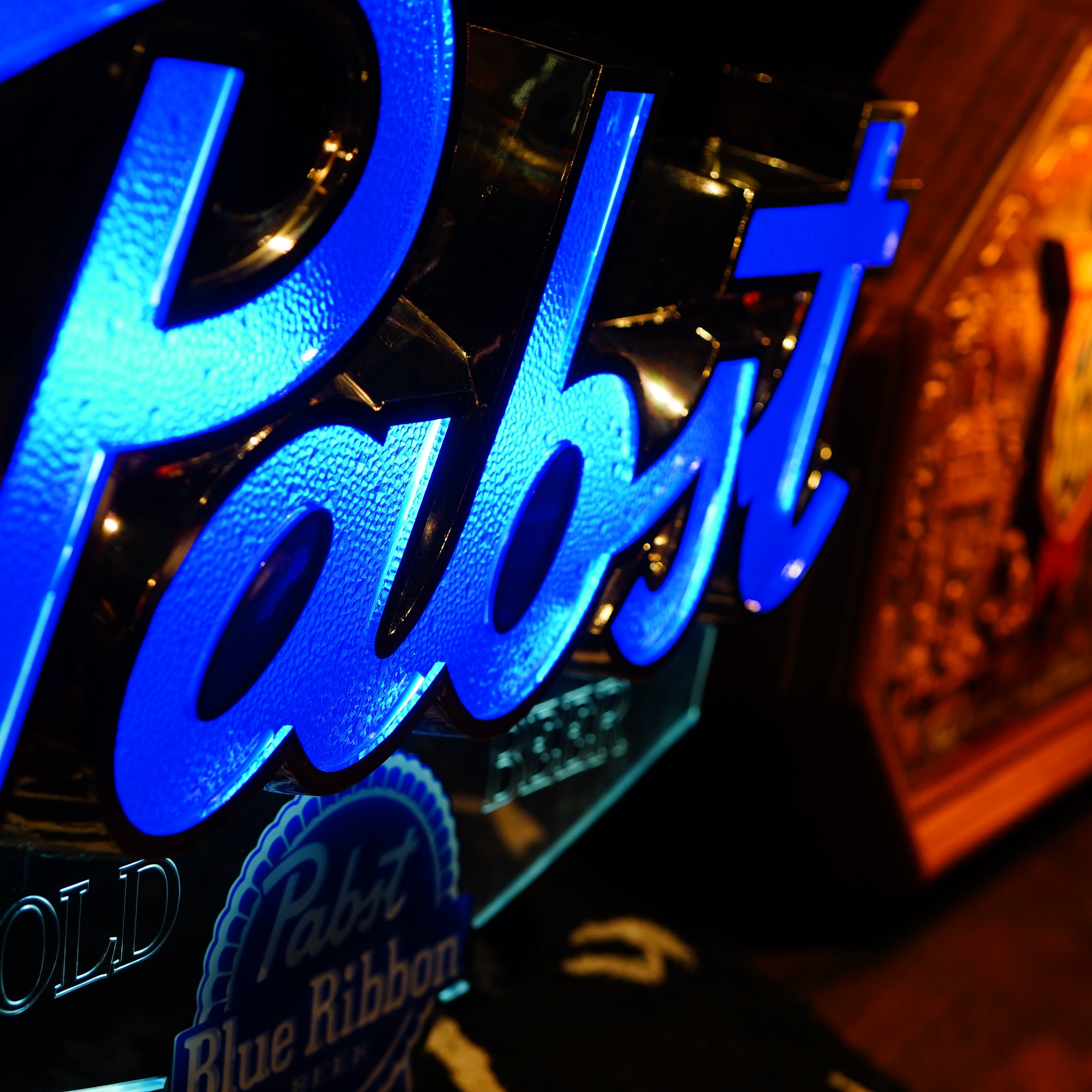 PABST BLUE RIBBON ライトサイン – SK OLDIES