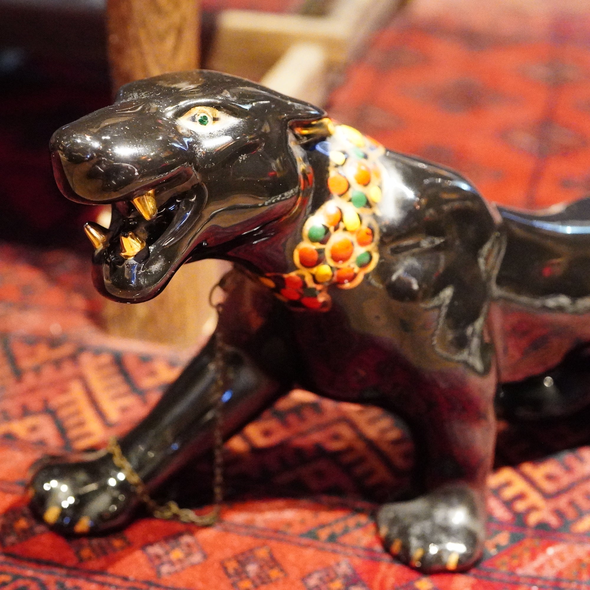 1950's ブラックパンサー プランターオブジェ – SK OLDIES