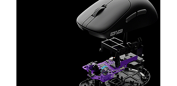 INZONE Mouse-A | ゲーミングギア INZONE™（インゾーン） | ソニー