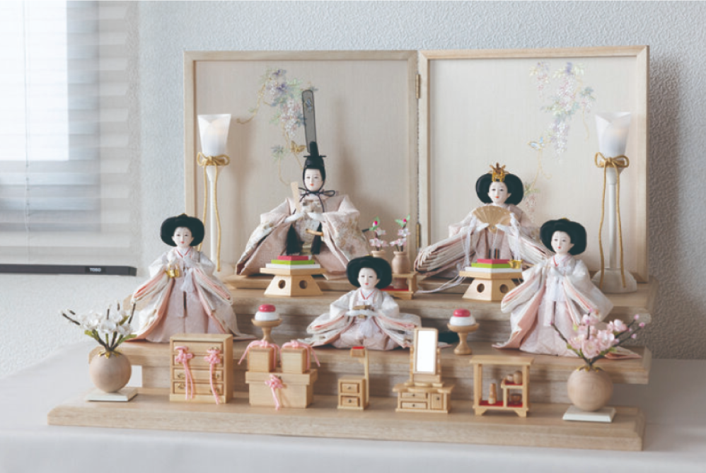 多摩地区一】真多呂、一秀、原米洲、原孝洲取扱店の、曽根人形八王子