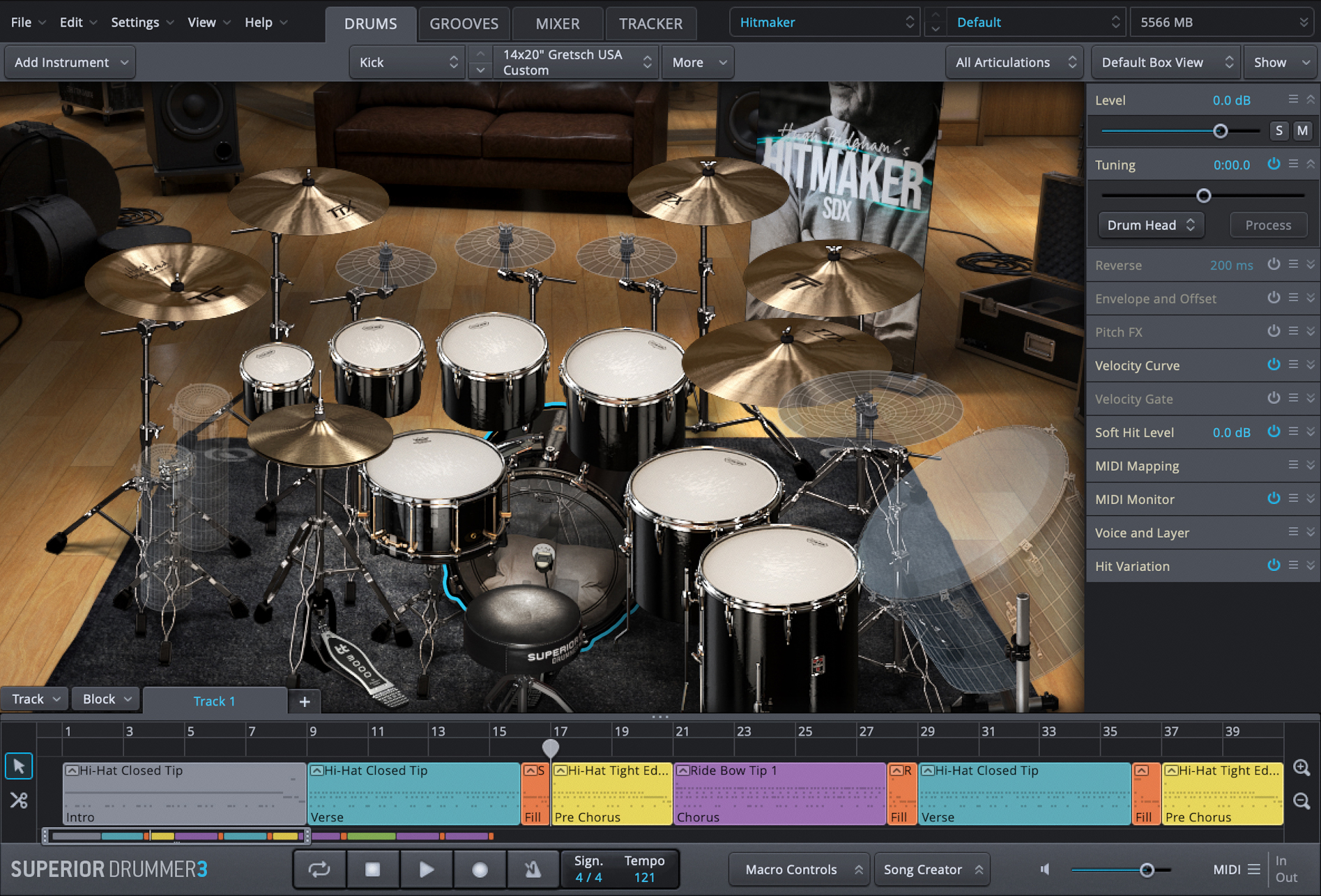 TOONTRACK『SDX HITMAKER』 '80のドラムサウンドを完全再現する拡張