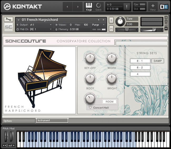 ソフト音源 「THE CONSERVATOIRE COLLECTION」 | SONICWIRE