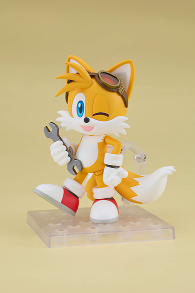 SEGA | ソニックチャンネル | ねんどろいど テイルス