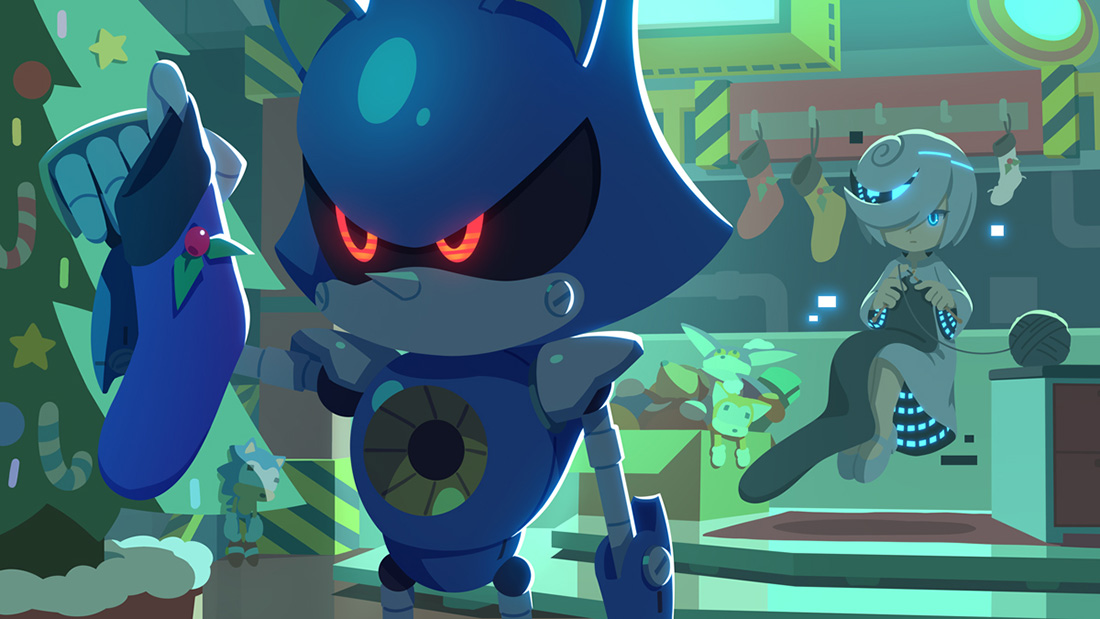 SEGA | ソニックチャンネル | SONICPICT 2025年12月カレンダー