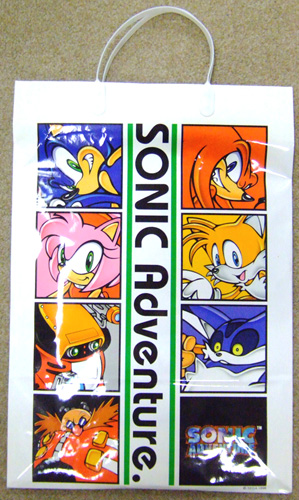 SEGA | ソニック20周年公式サイト | ソニックグッズ紹介