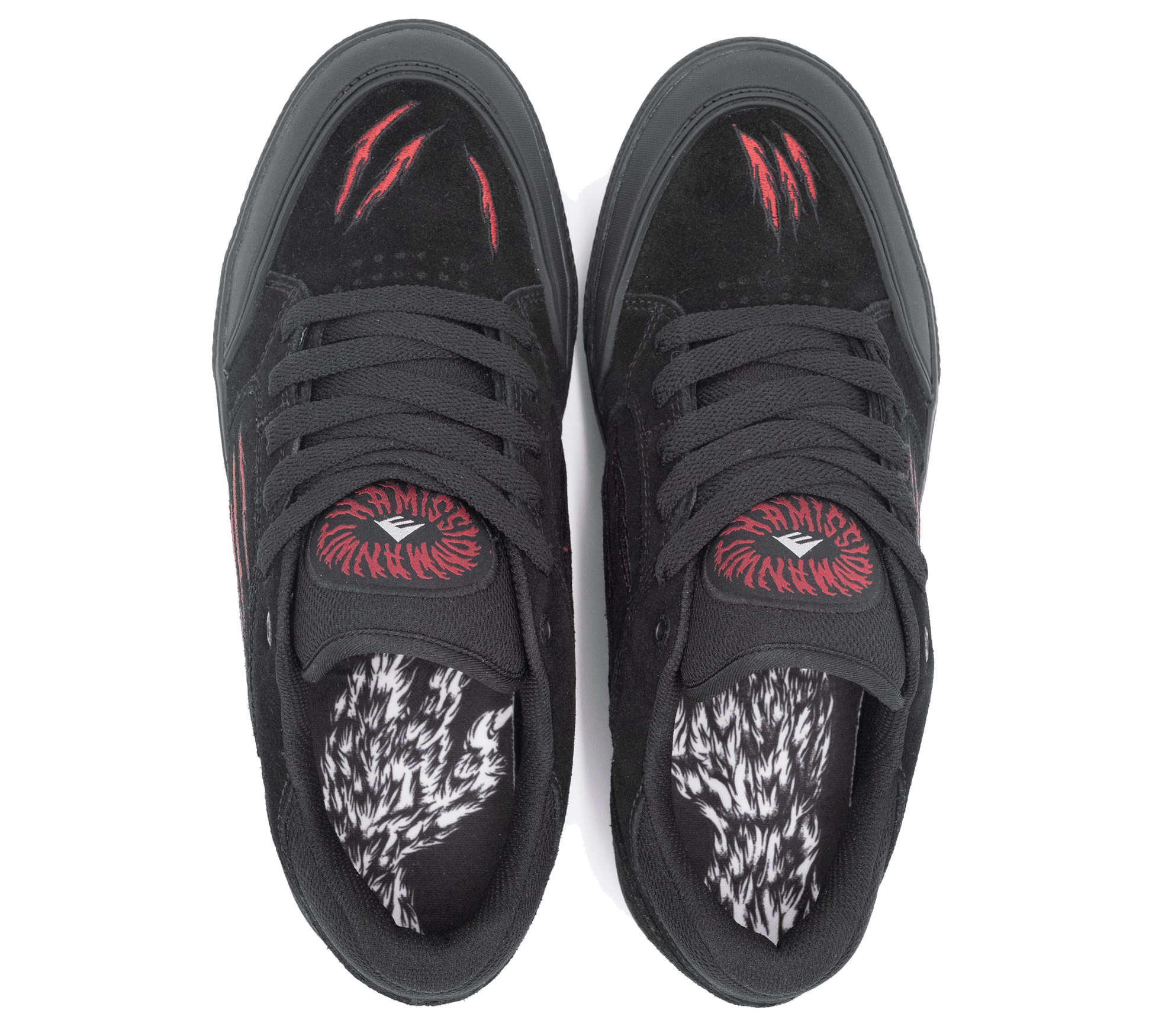 エメリカxマンウィズアミッション EMERICA MWAM コラボ シューズ