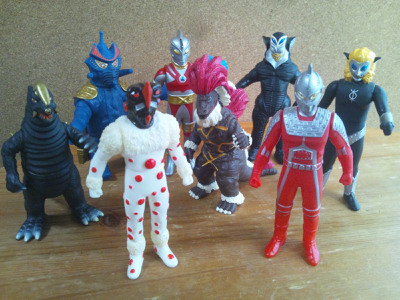 偽物 不滅の怪獣セット2: そんな玩具（おもちゃ）収集ブログ