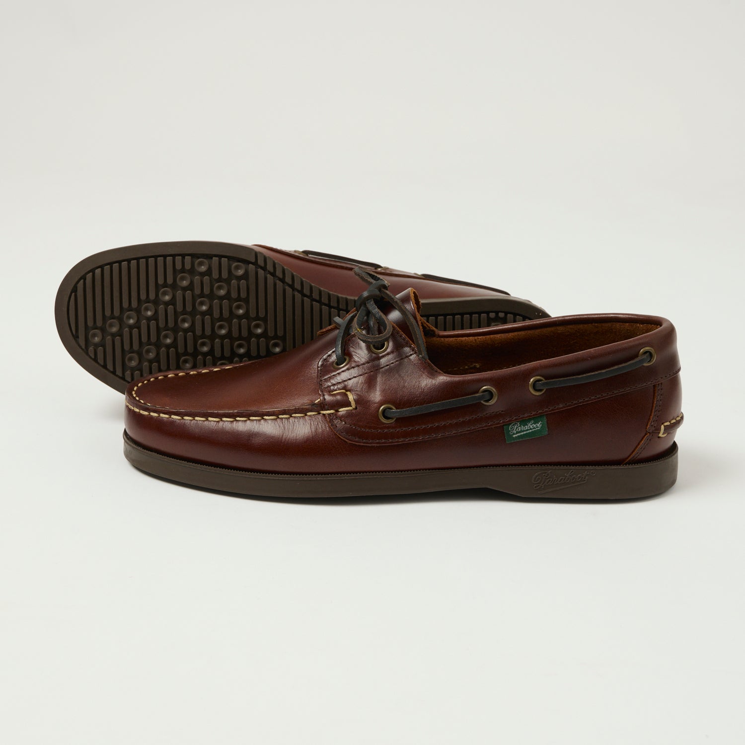 Paraboot Barth Marine Boat Shoe - Marron America – SON OF A STAG