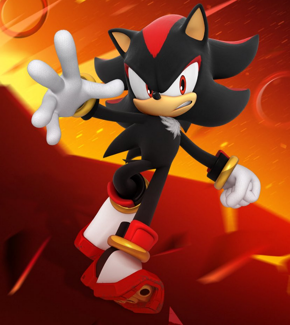 New Shadow the Hedgehog Official Art Revealed – SoaH City