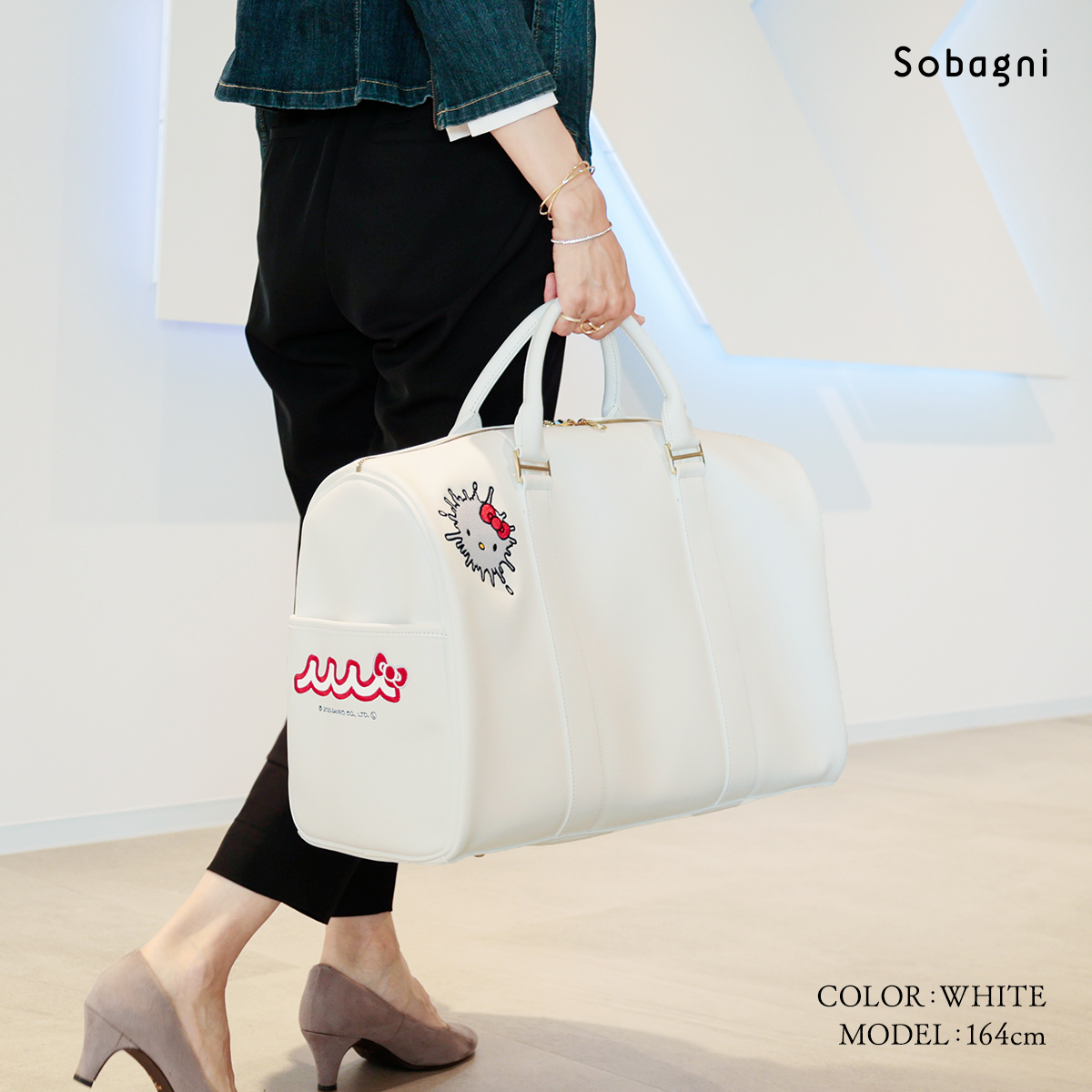 muta marine ムータ ボストンバッグ