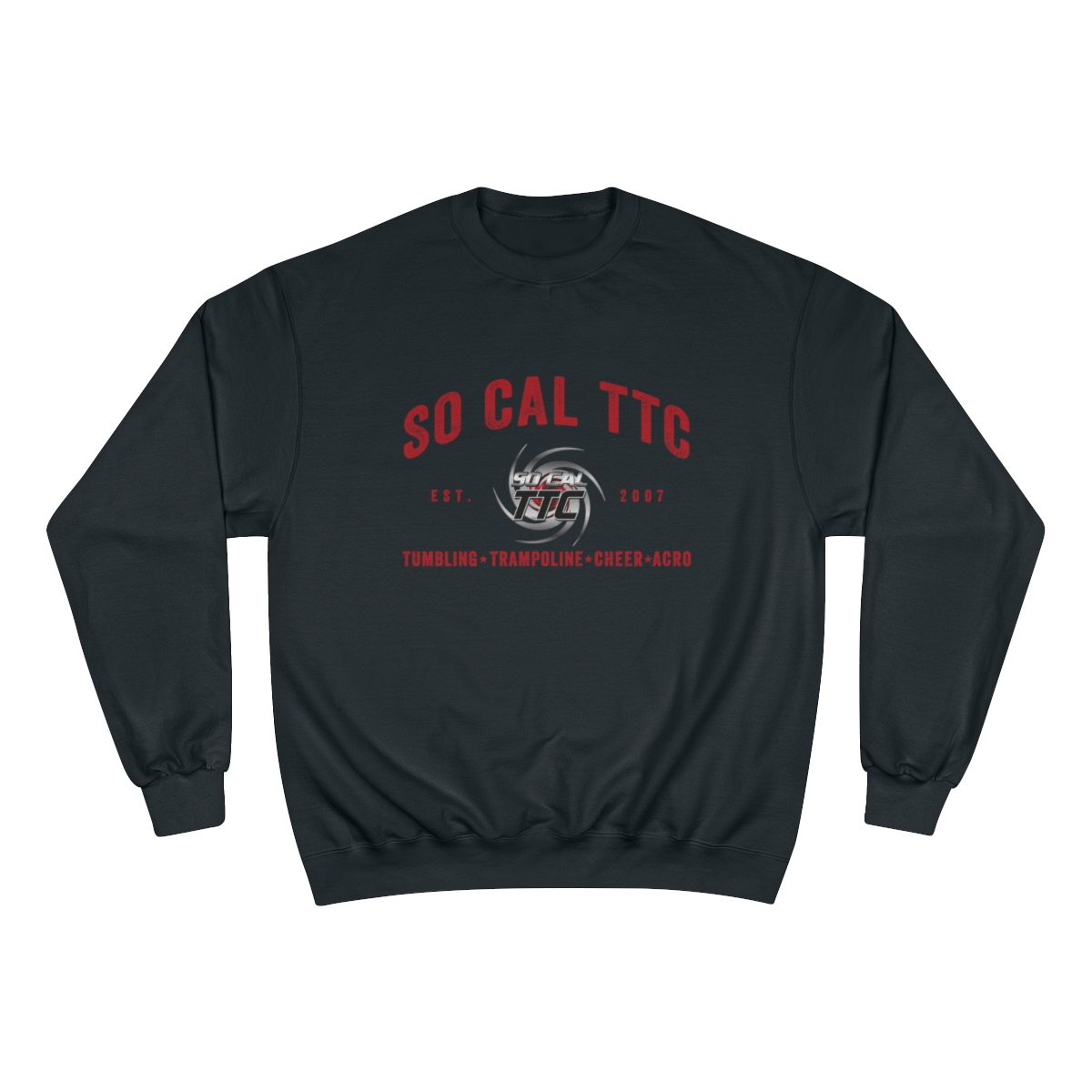 Champion Sweatshirt - So Cal TTC Trampoline Tumbling Cheer