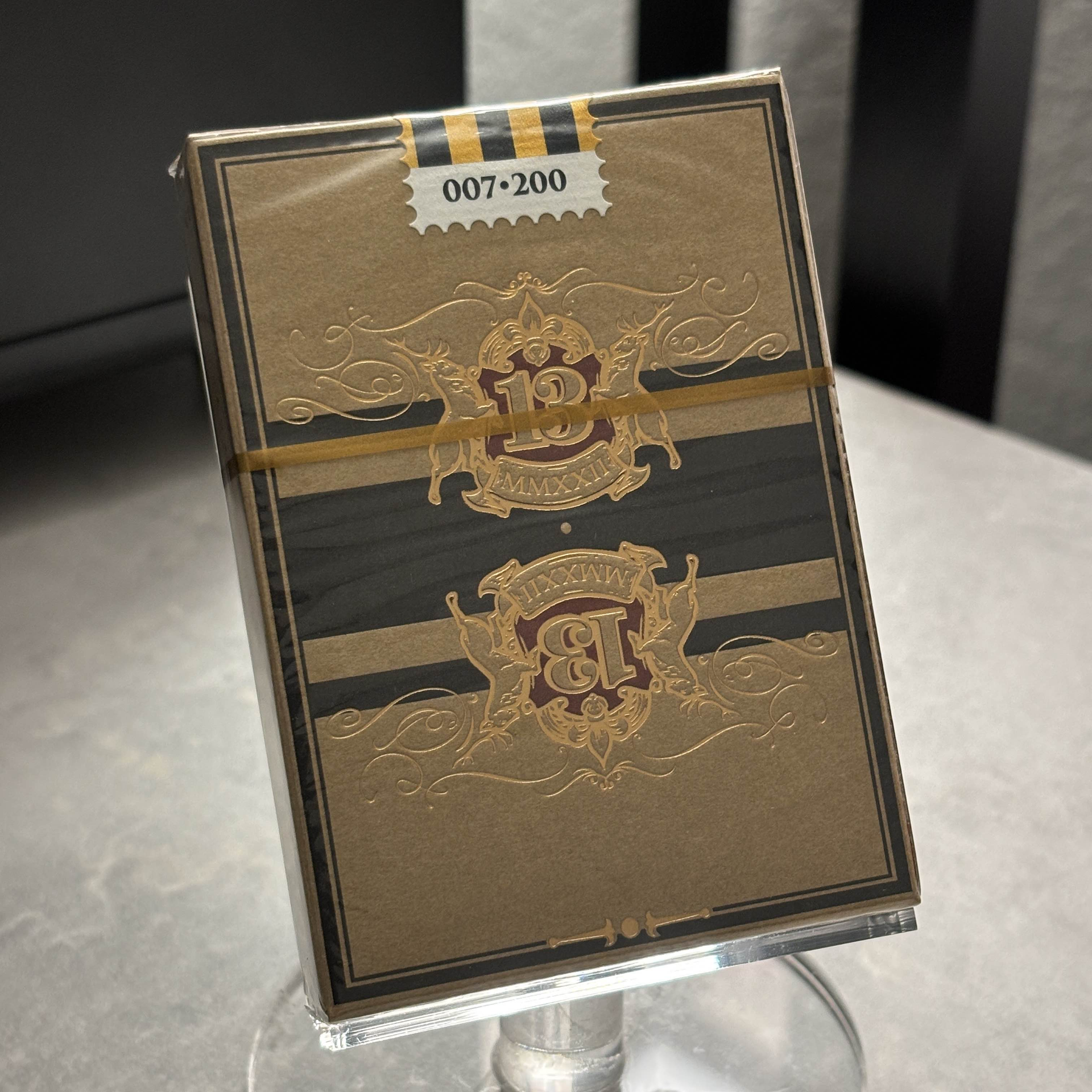 トランプ Lit playing cards v1 v2 gilded トランプ Lit playing cards