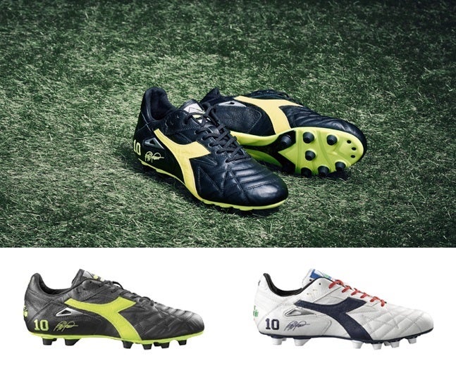 ロベルト・バッジョが94年アメリカW杯で着用したシグネチャーモデルが