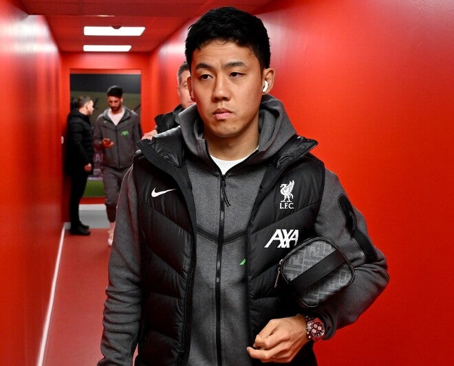 リバプール遠藤航が中2日で再び先発！世界が注目する首位攻防戦でマン