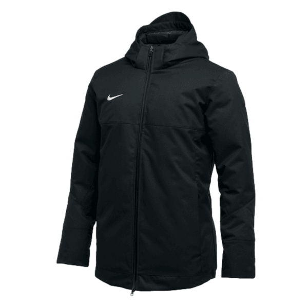 Nike Team Down Fill Parka - Black