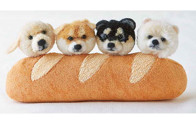 大人気『動物ぽんぽん』から最新作『犬編』登場！はあ～。このワンコ