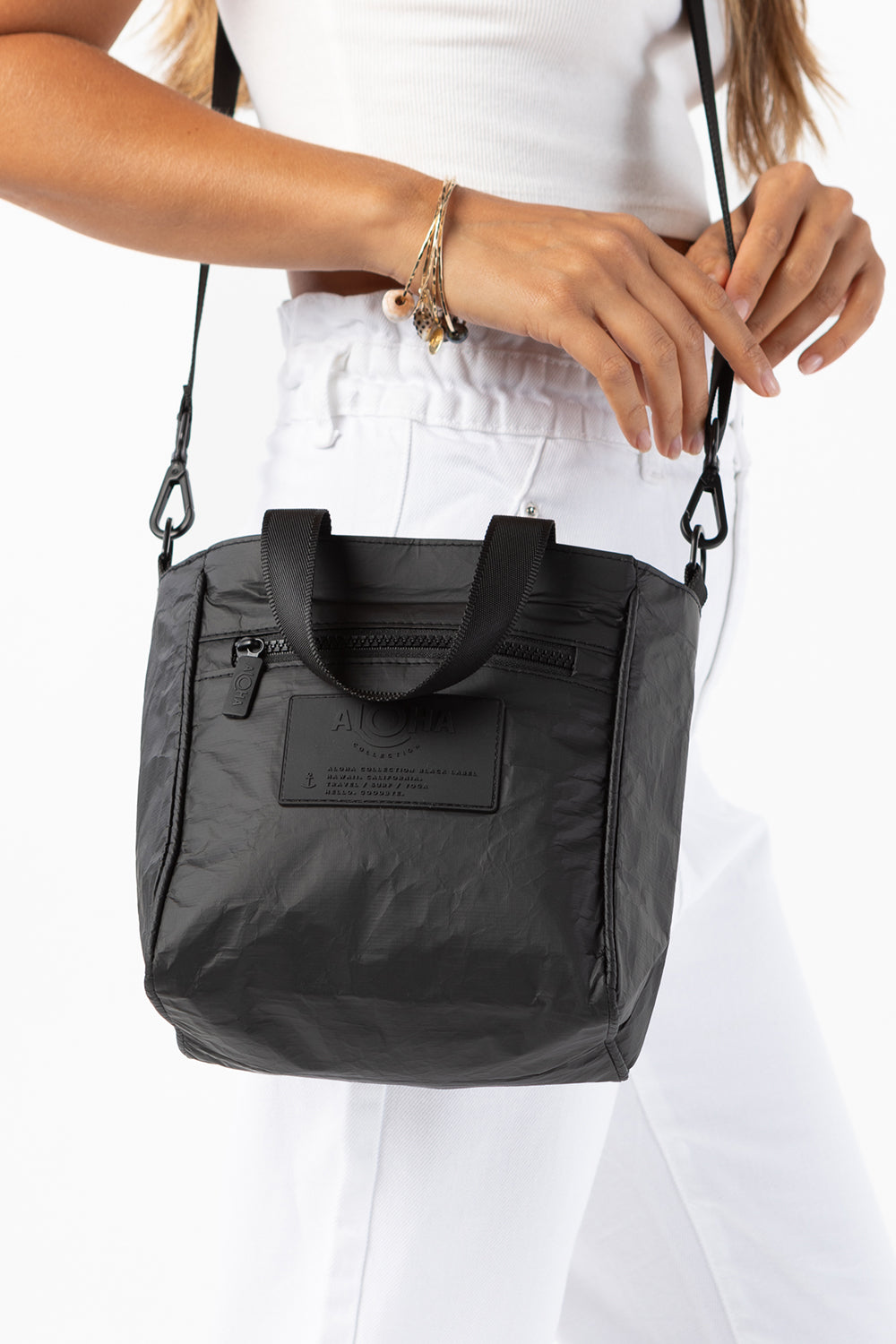 ALOHA Collection Monochrome Crossbody in Black – Society Bikini Hawaii