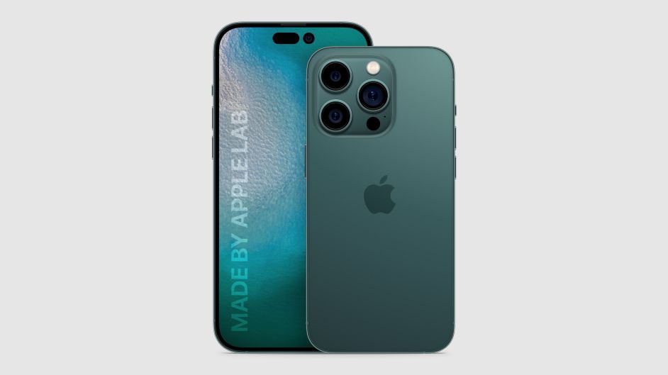 iPhone 14 Pro：グリーン」の予想本体デザインが公開 | SOCIUS101