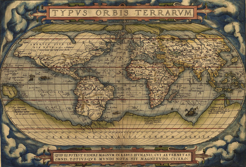 How the World was Imagined: Early Maps and Atlases – SOCKS