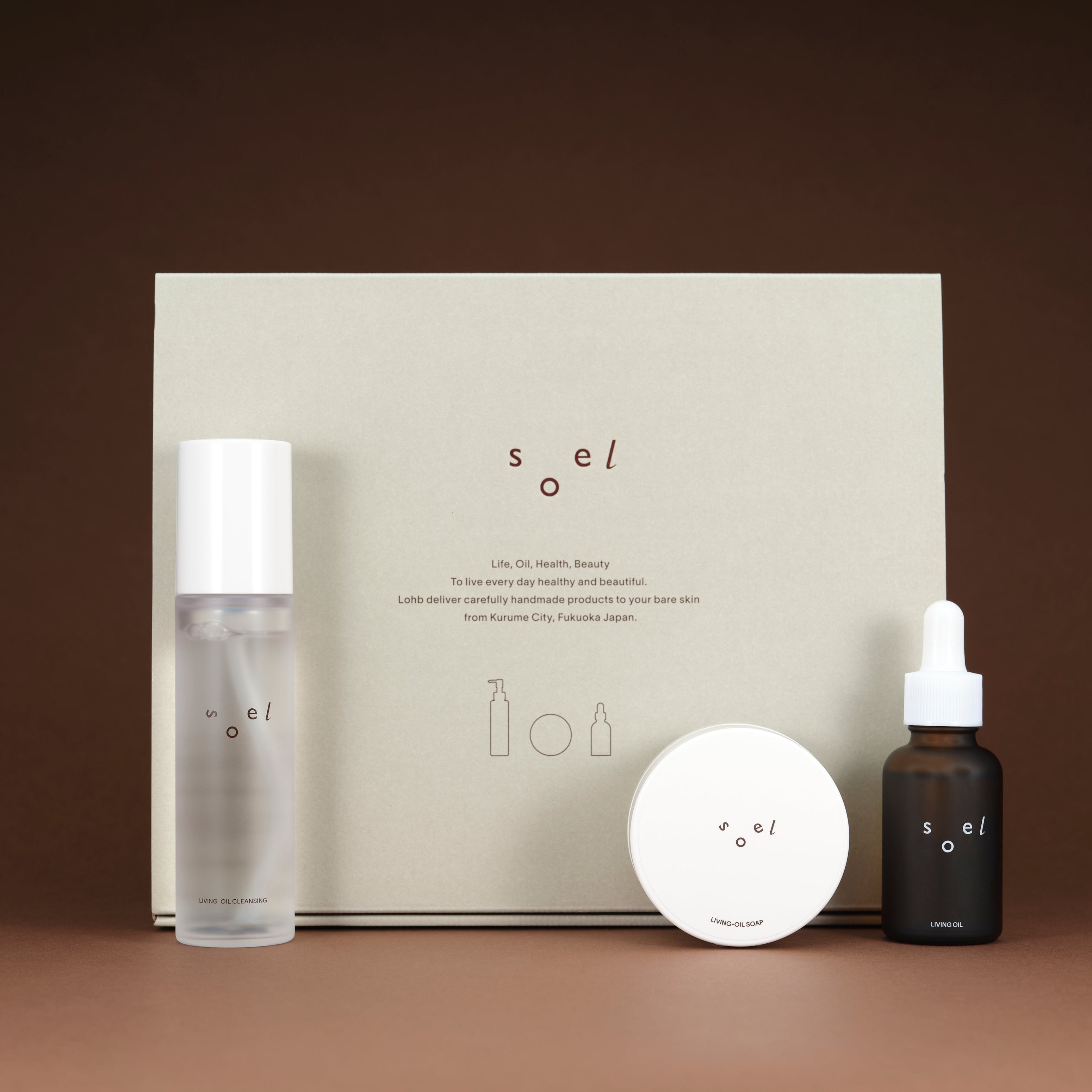 LIVING-OIL スペシャルケアスターターキット
