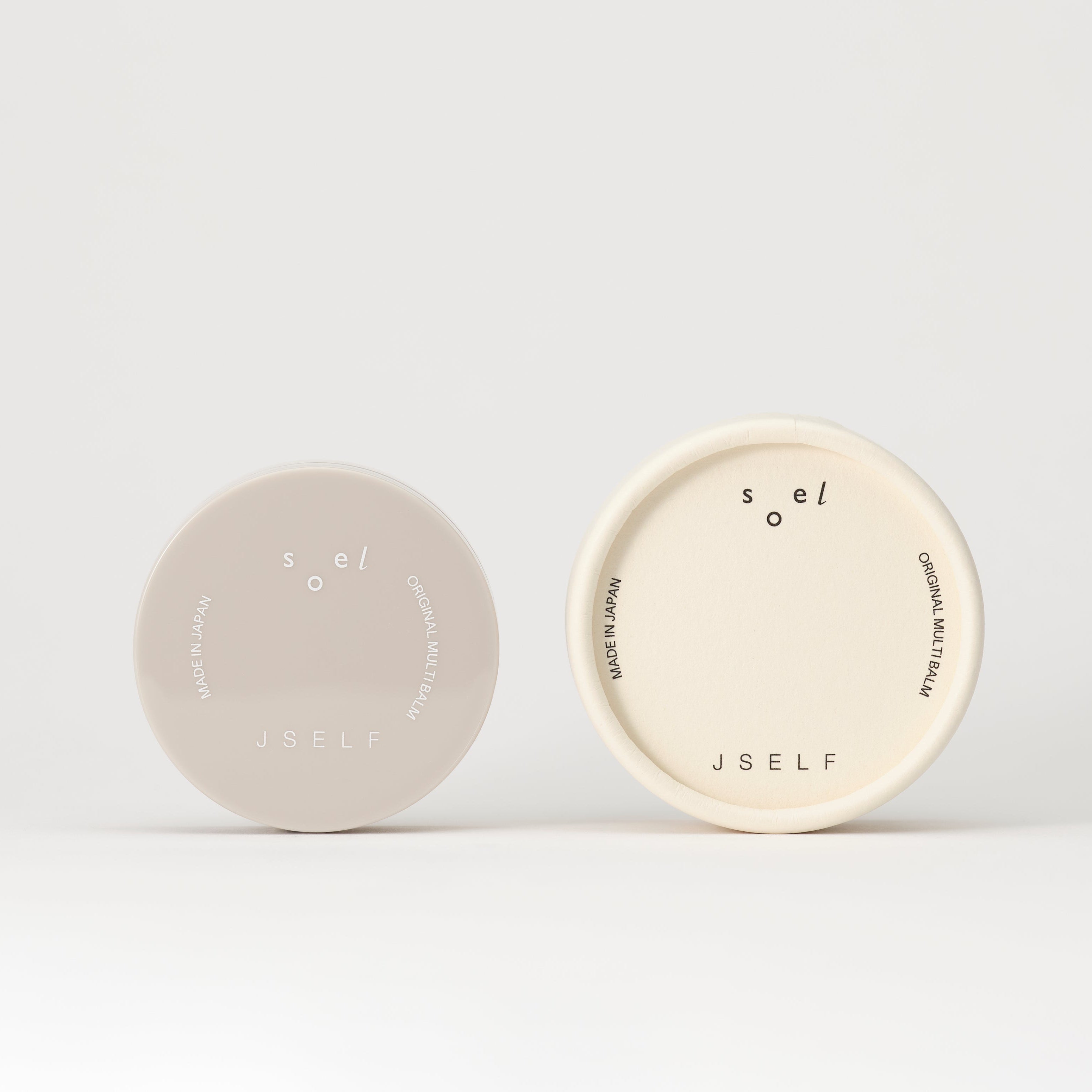 コラボ限定 JSELF×soel マルチバーム 10g