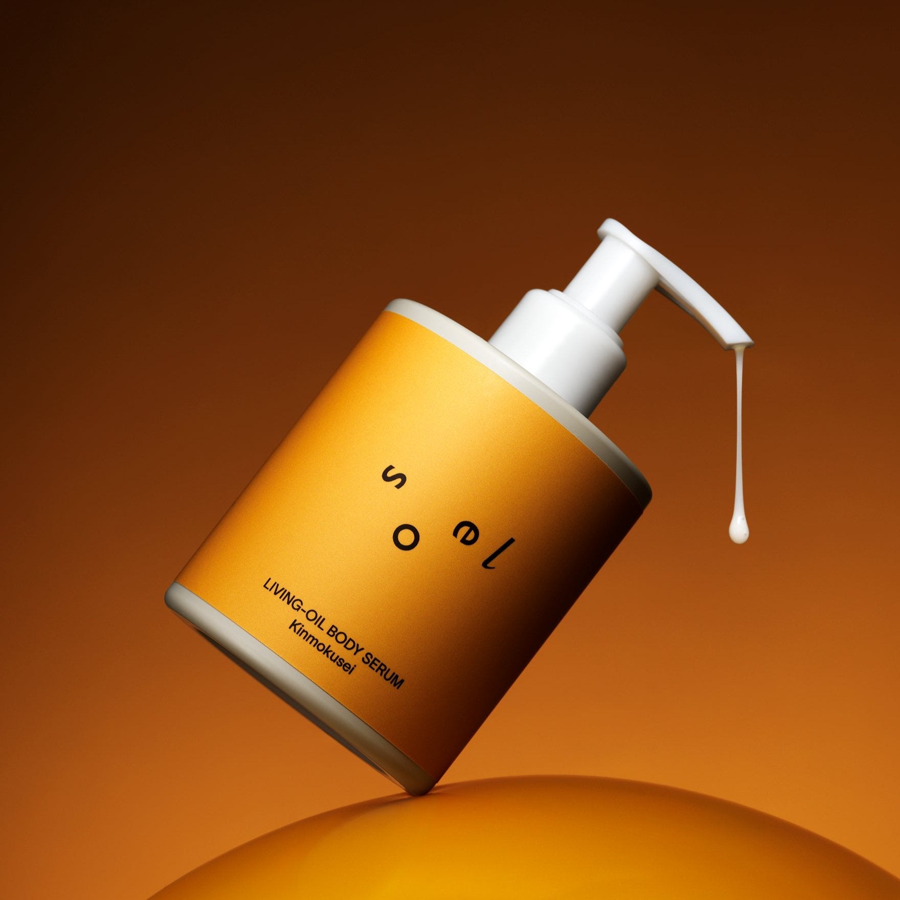 LIVING-OIL ボディセラム Kinmokusei 250mL