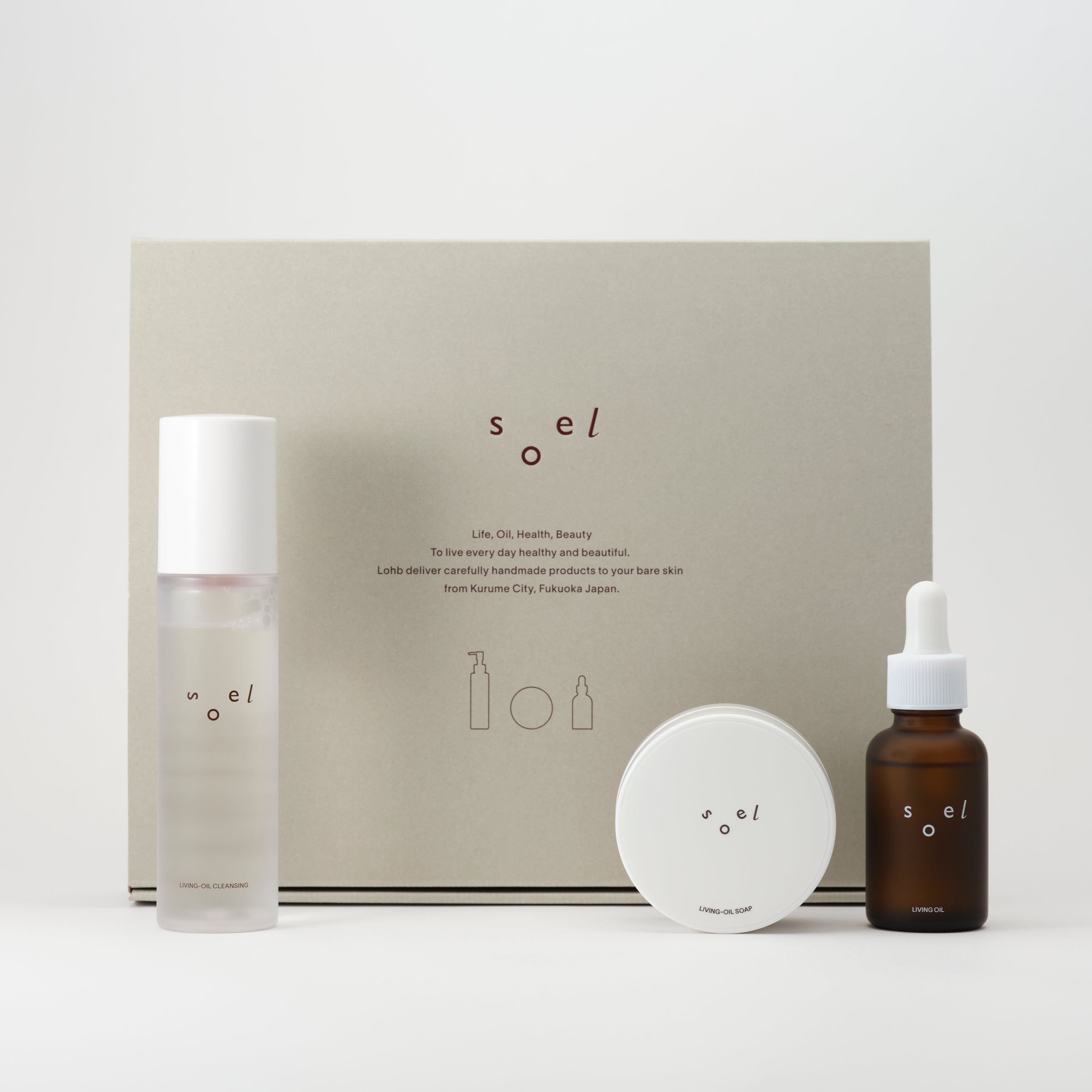 LIVING-OIL スペシャルケアスターターキット