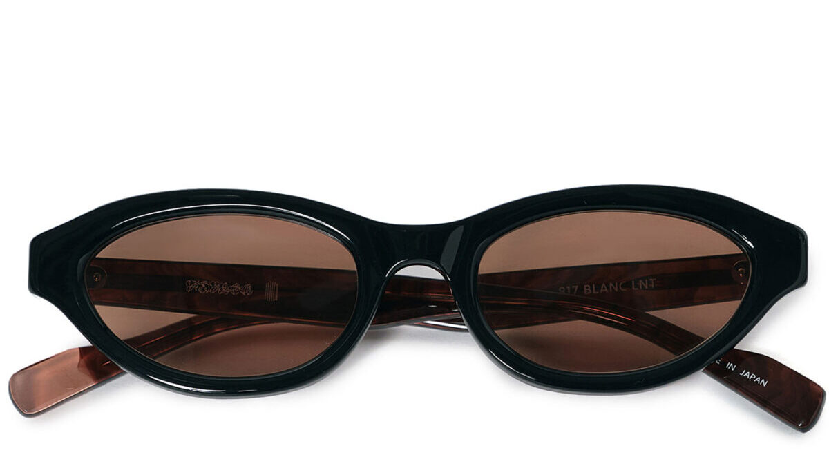 FETICO×BLANCのコラボレーションサングラスが発売 – 装苑ONLINE