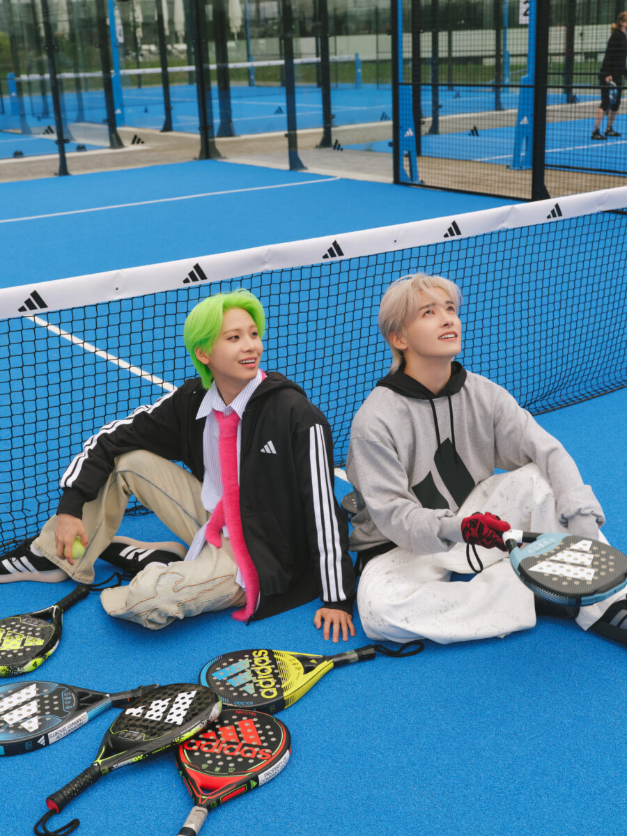 JO1がキャンペーンビジュアルのモデルを務める「アディダス