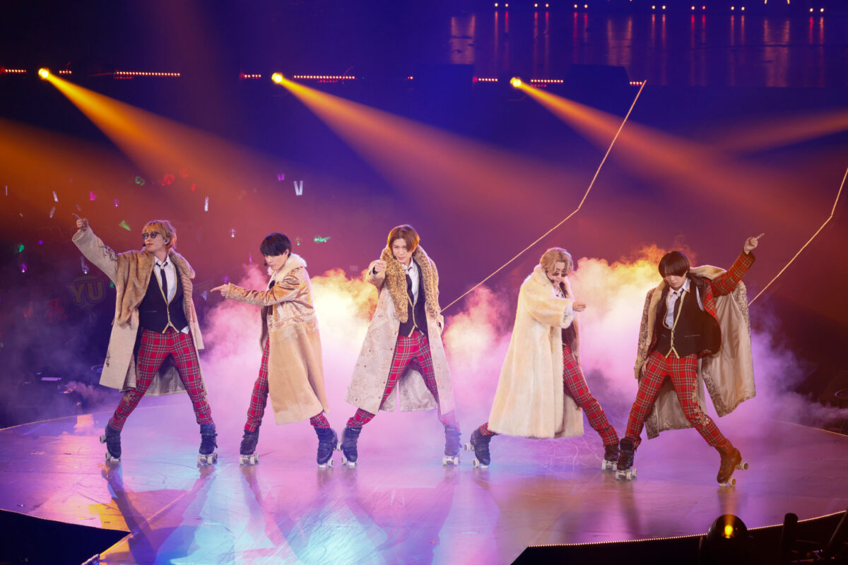 HiHi Jets Arena Tour 2024 BINGO」HiHi Jetsが見せたアイドルと言う名