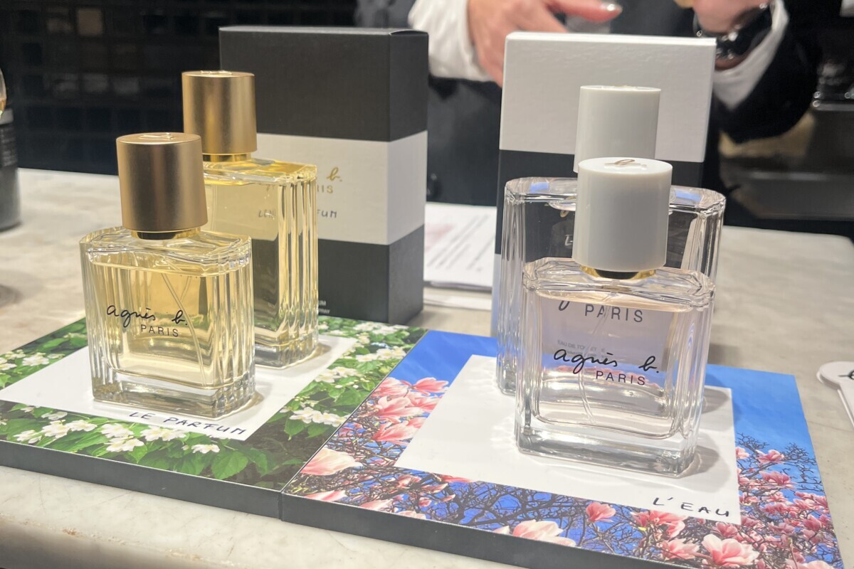 No.63／アニエスべーのパルファム発売イベントへ——装苑エディターの