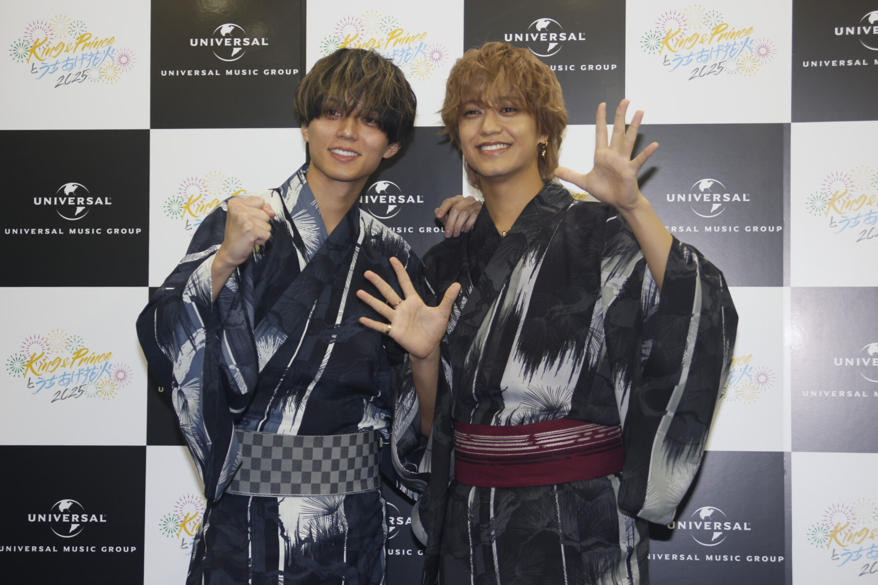 永瀬廉&髙橋海人がステージ直前の取材で語った新アルバム「STARRING