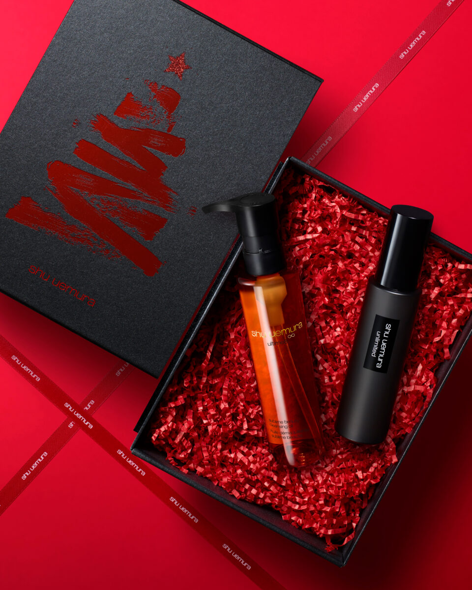 シュウ ウエムラからホリデーシーズンにぴったりな限定キットなどが