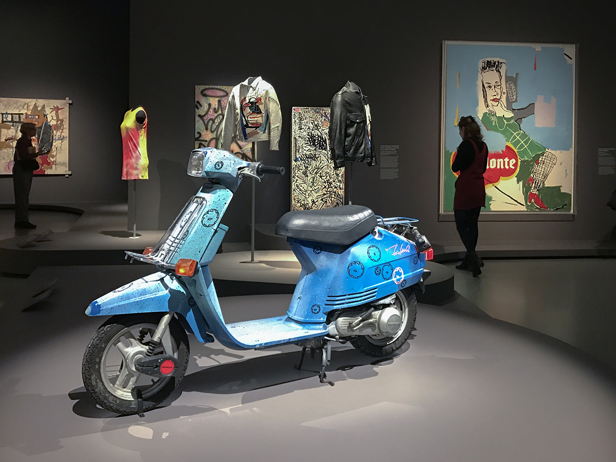 バスキア×ウォーホル Painting 4 Hands」展4つの手が生み出した新たな