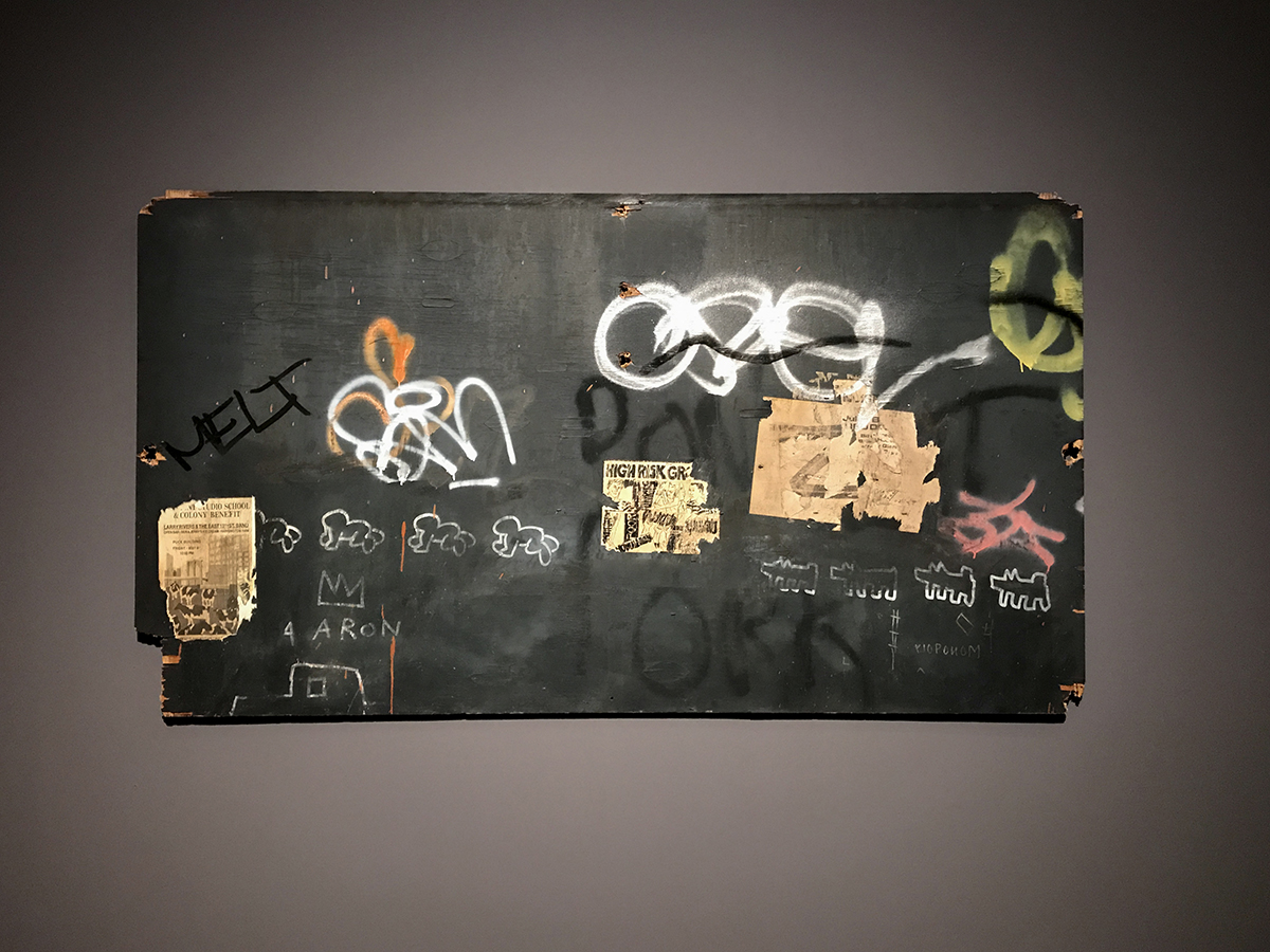 バスキア×ウォーホル Painting 4 Hands」展4つの手が生み出した新たな