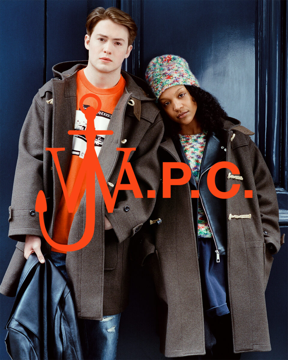 A.P.C.とJW ANDERSONがコラボコレクションをローンチ！ – 装苑ONLINE
