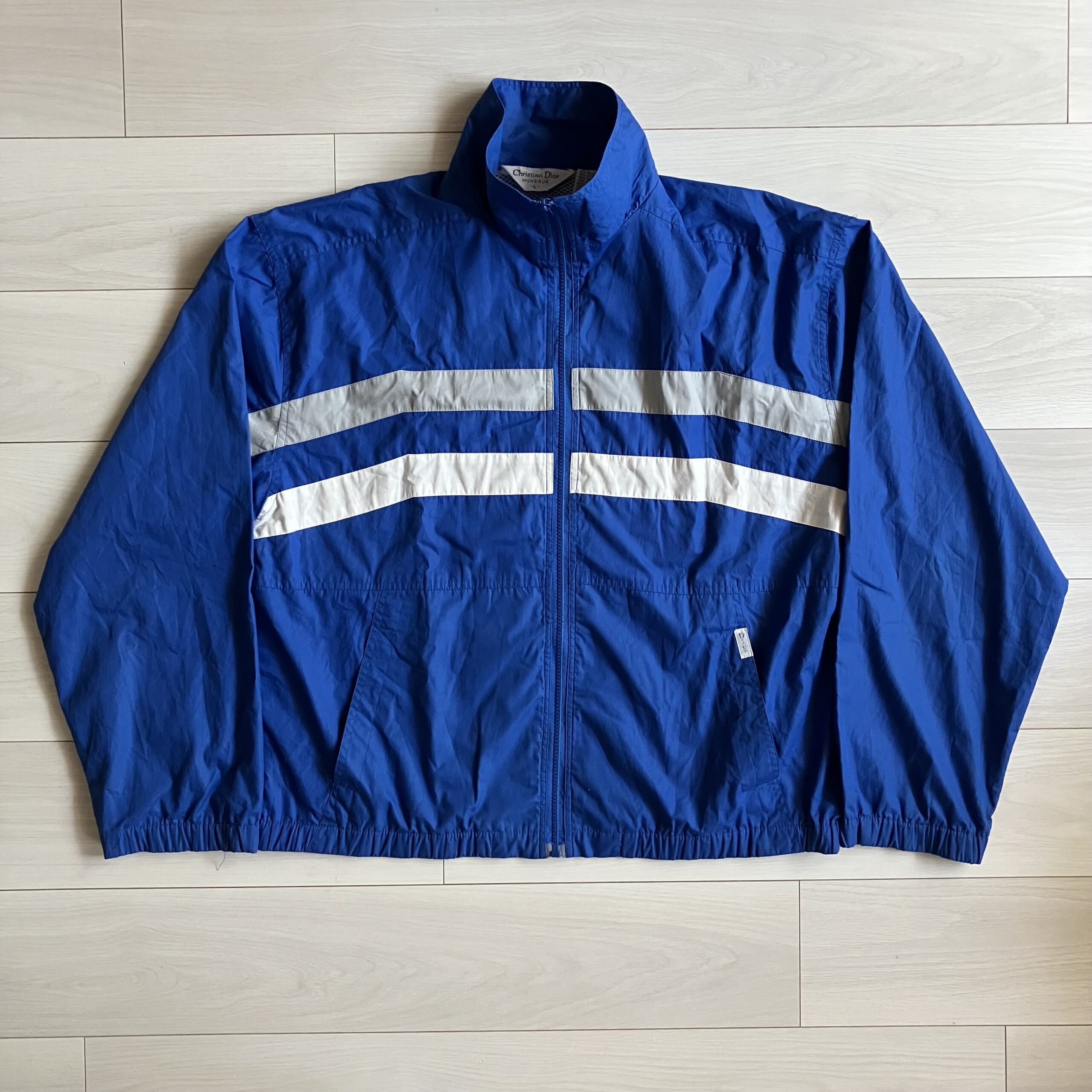 常田大希着用の古着Diorのナイロンジャケットを買ってみた | 軟式古着部