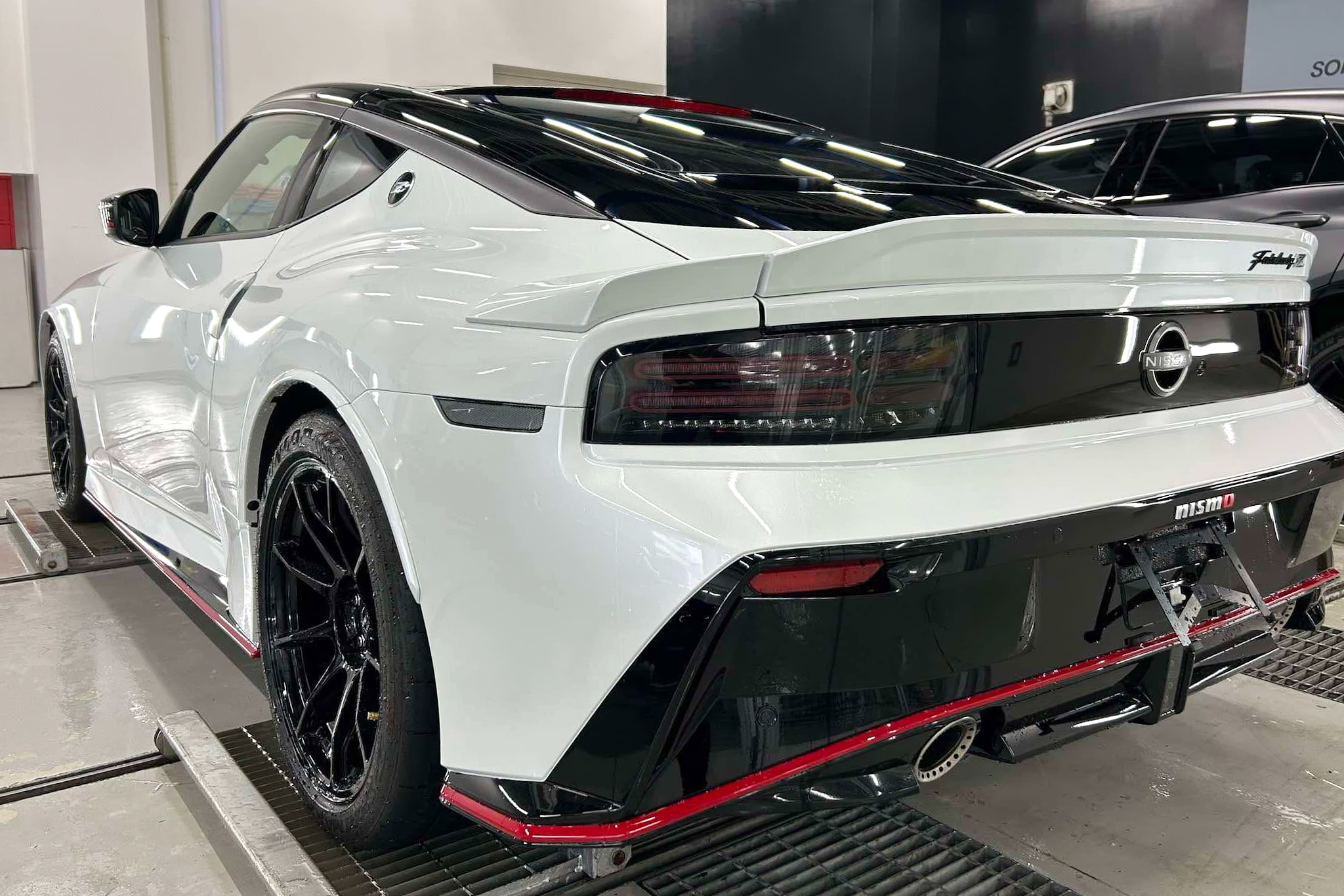 フェアレディZ（RZ34）NISMO｜プロテクションフィルム（フルボディ